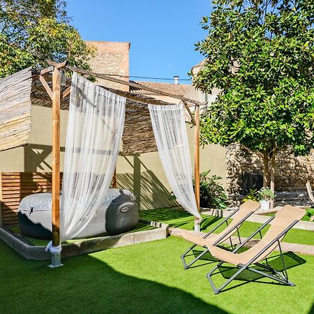 Appartement Cal Capo Alojamiento Con Jacuzzi à Besalú Extérieur photo