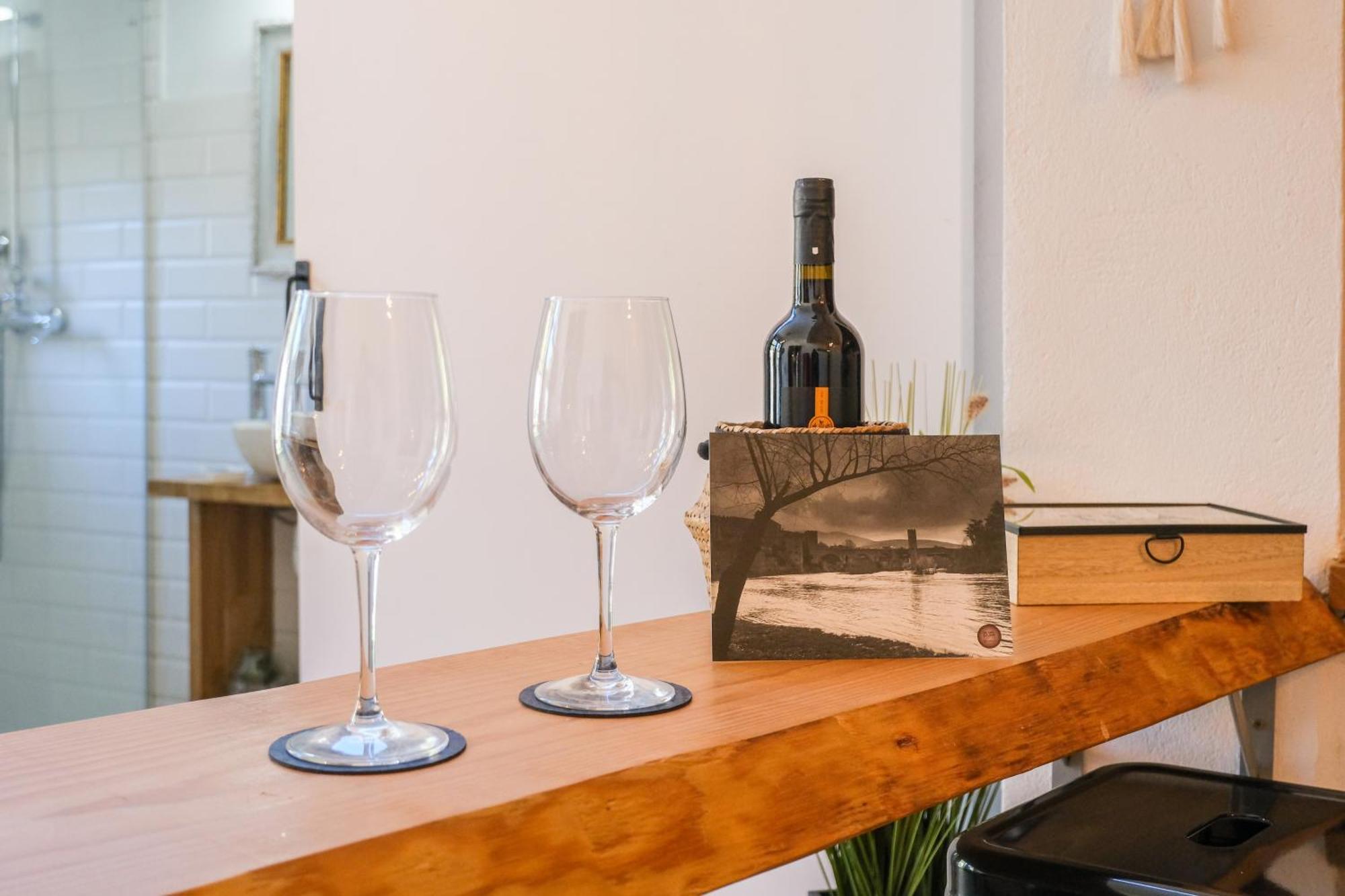 Appartement Cal Capo Alojamiento Con Jacuzzi à Besalú Extérieur photo