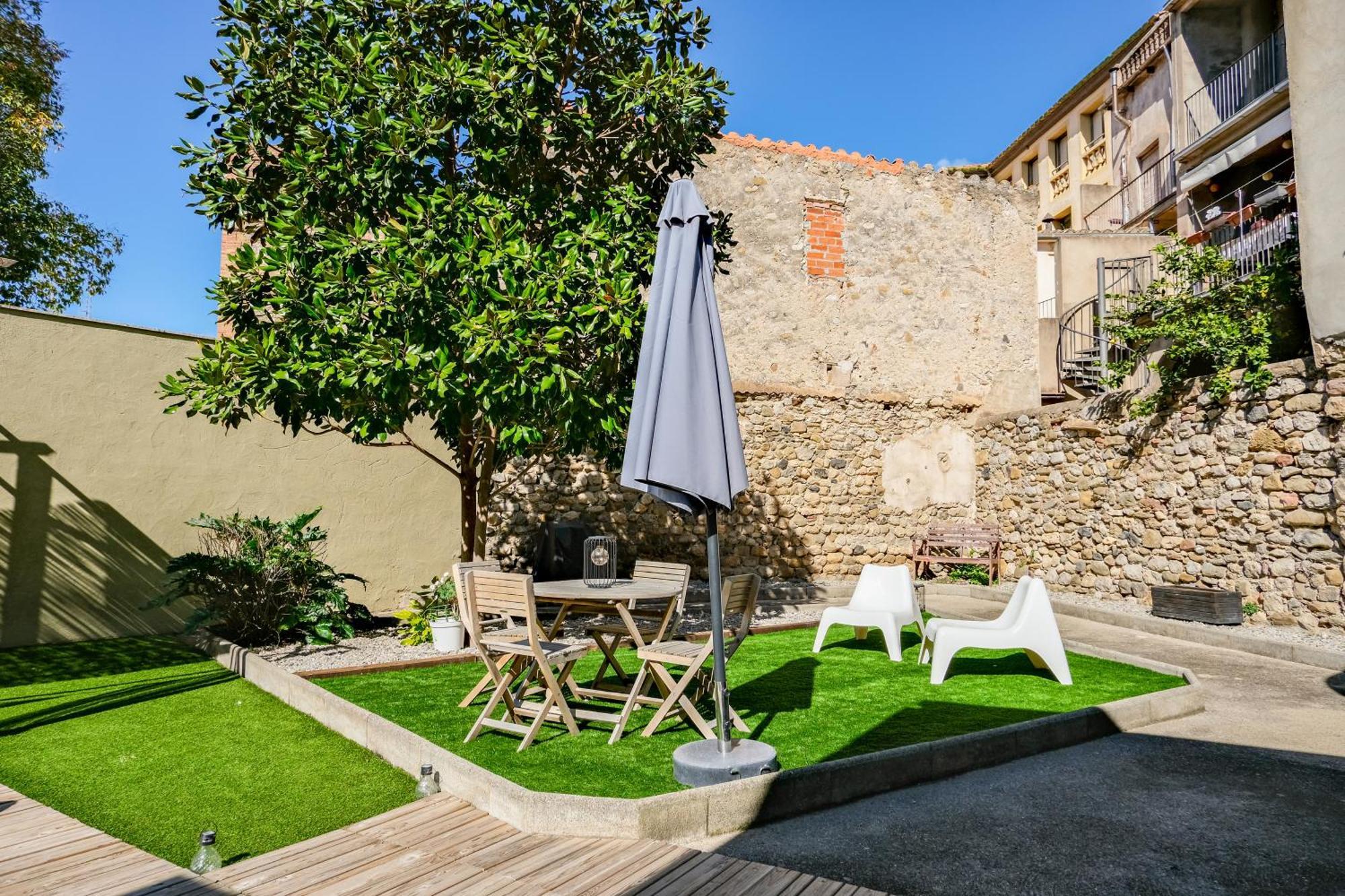 Appartement Cal Capo Alojamiento Con Jacuzzi à Besalú Extérieur photo